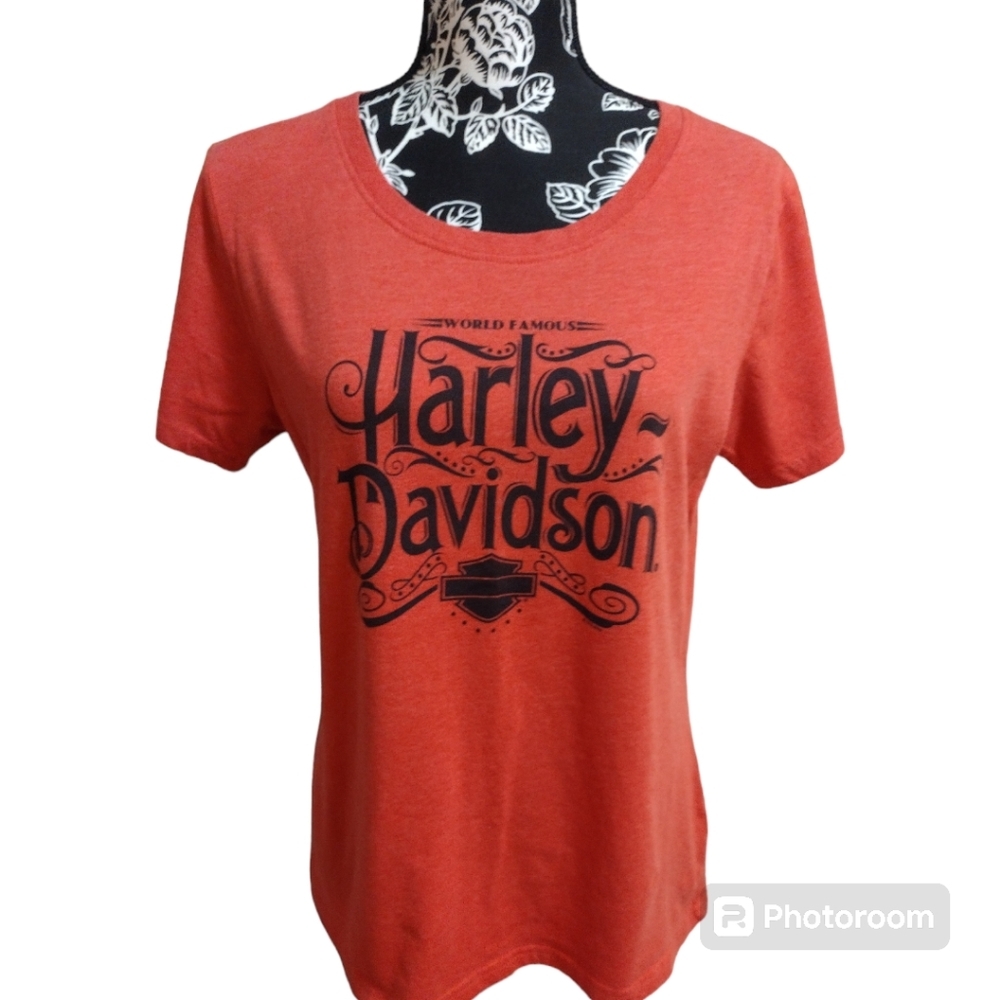 Harley-Davidson Graphic Printed Tee